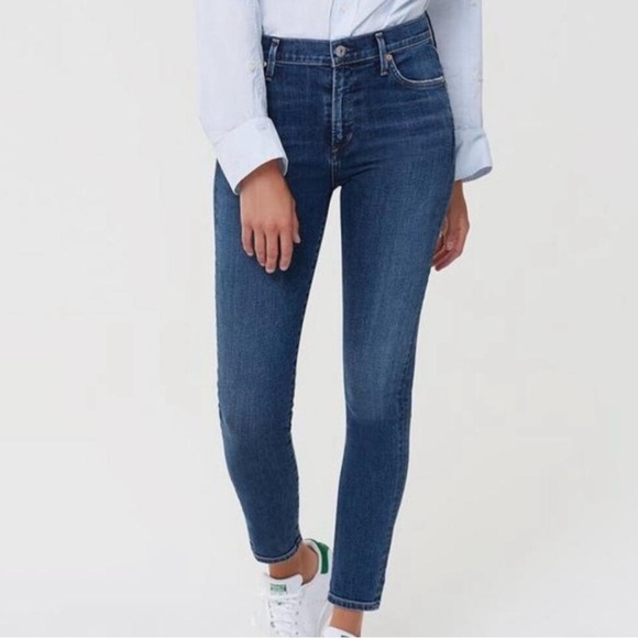 Citizens of Humanity Rocket HIgh Rise Skinny Jeans - Picture 1 of 9
